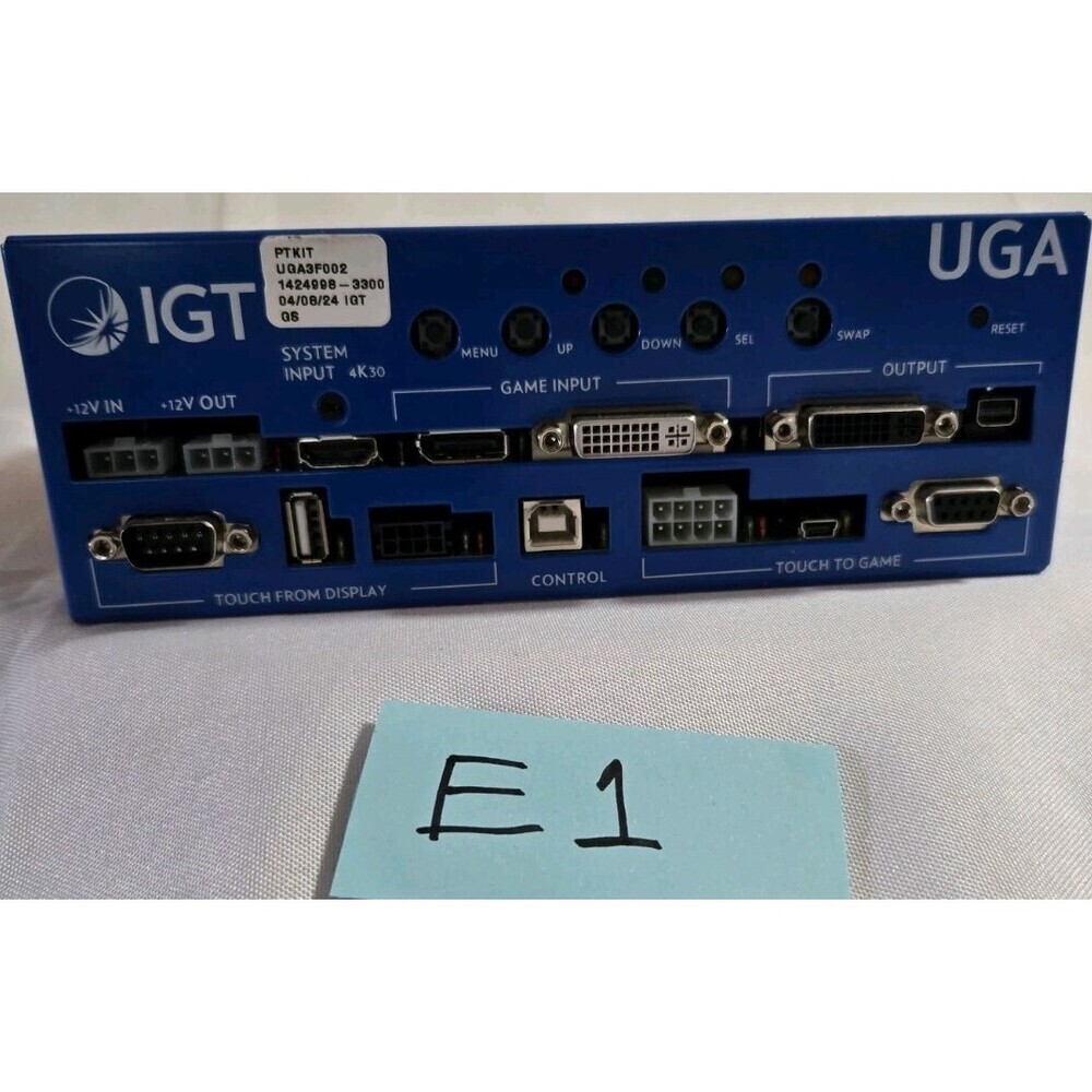 KORTEK KT-IVY50 Module Box IGT Control | Used Tested Works